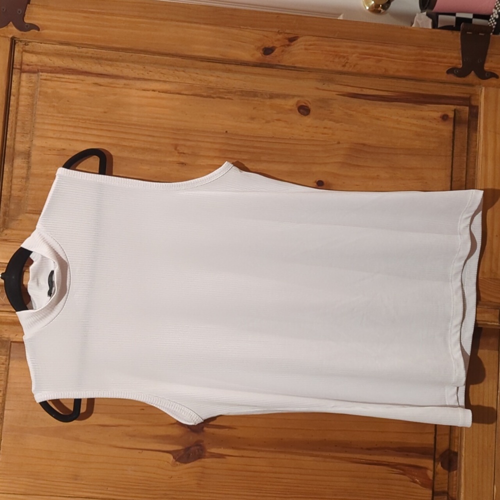 Mock neck Tank